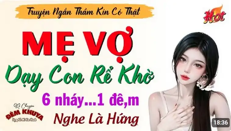 Mẹ Vợ Dạy Chàng Con Rể Khờ
