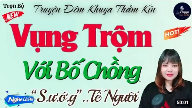 Vụng Trộm Với Bố Chồng